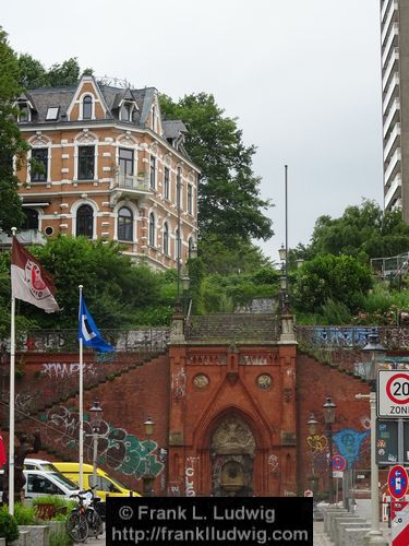 Hamburg - An der Elbe